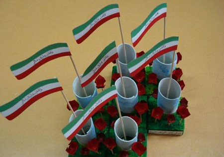 کاردستی برای دهه فجر (11)