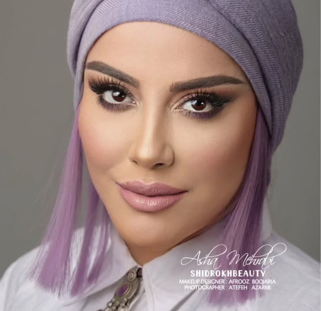 بیوگرافی آشا محرابی و خانواده 32  Asha Mehrabi (9)