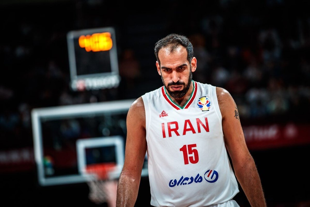 بیوگرافی حامد حدادی بازیکن بسکتبال 39 Hamed Haddadi (1)