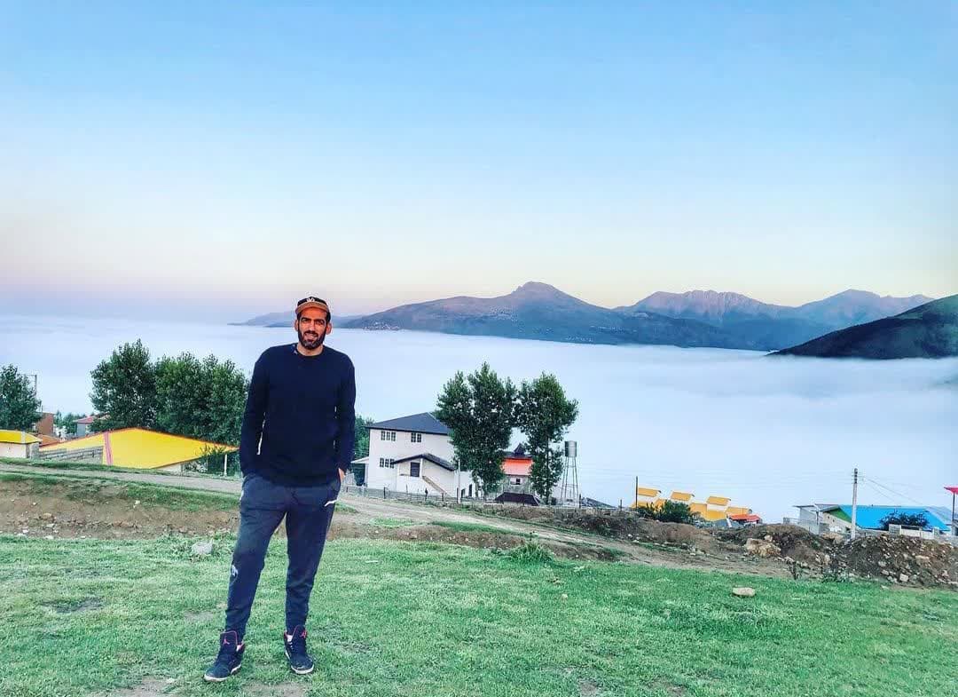 بیوگرافی حامد حدادی بازیکن بسکتبال 40 Hamed Haddadi (2)