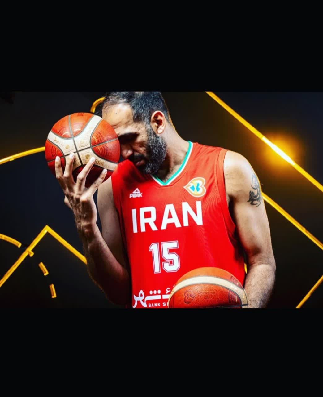 بیوگرافی حامد حدادی بازیکن بسکتبال 48 Hamed Haddadi (10)