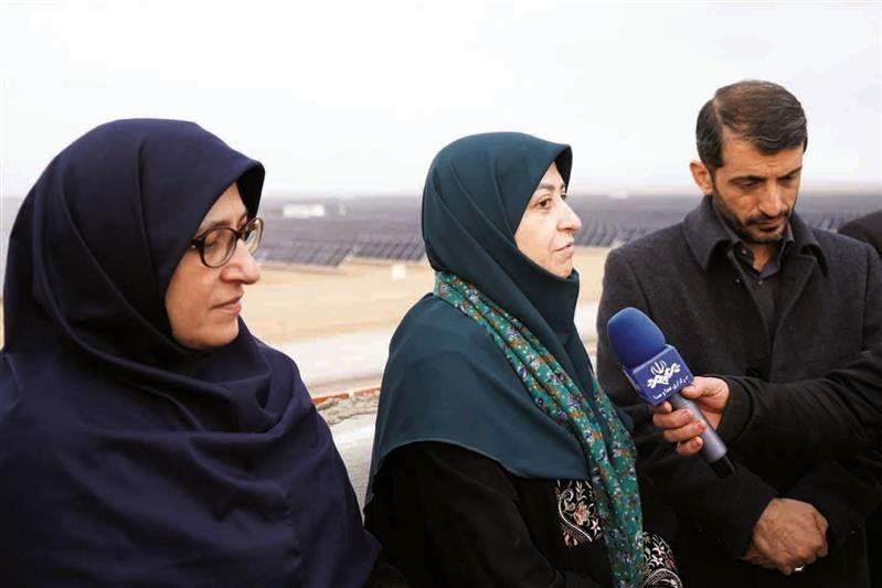 افت ۸۵۰ هزار تن تشکیل گاز CO2 با راه‌اندازی کامل نیروگاه خورشیدی فولاد مبارکه