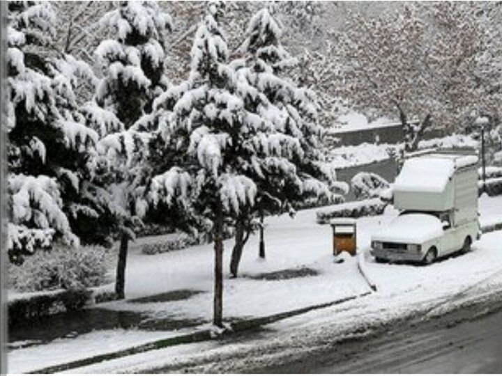 برگشت برف و کولاک به ارتفاعات اصفهان