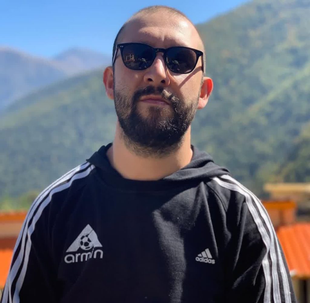 بیوگرافی ماهان عبدی بازیگر نقش قاسم در سریال بدل