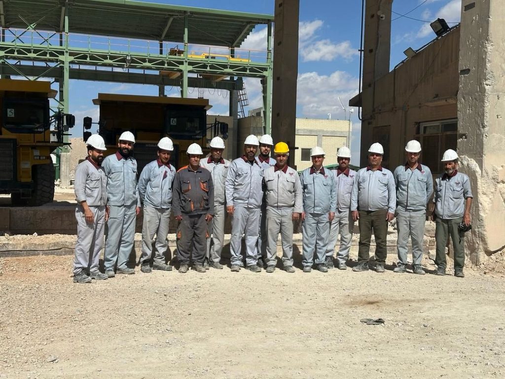 ثبت رکورد جدید در استخراج،حمل، خردایش و دانه‌بندی سنگ آهک در شرکت معدنی و صنعتی فولادسنگ مبارکه اصفهان