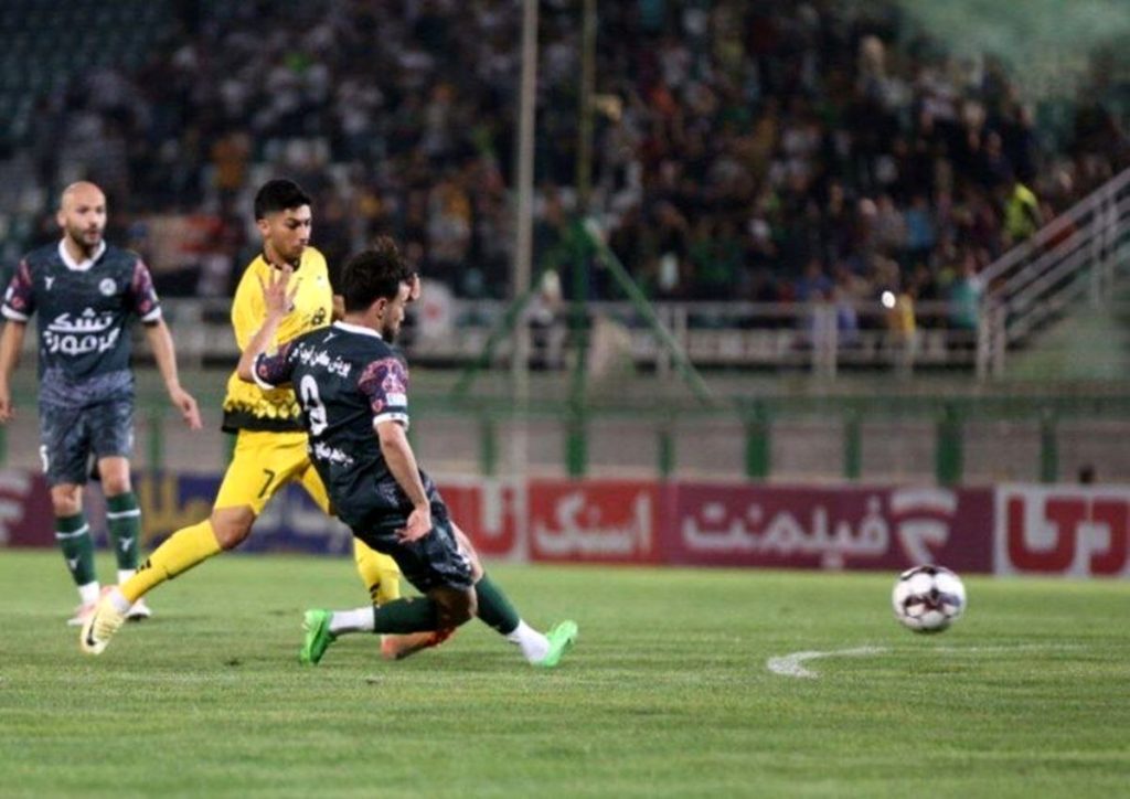 ذوب آهن در آتشبازی سپاهان خاکستر شد