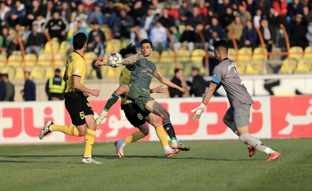 سپاهان در قزوین ؛ کبریت بی خطر