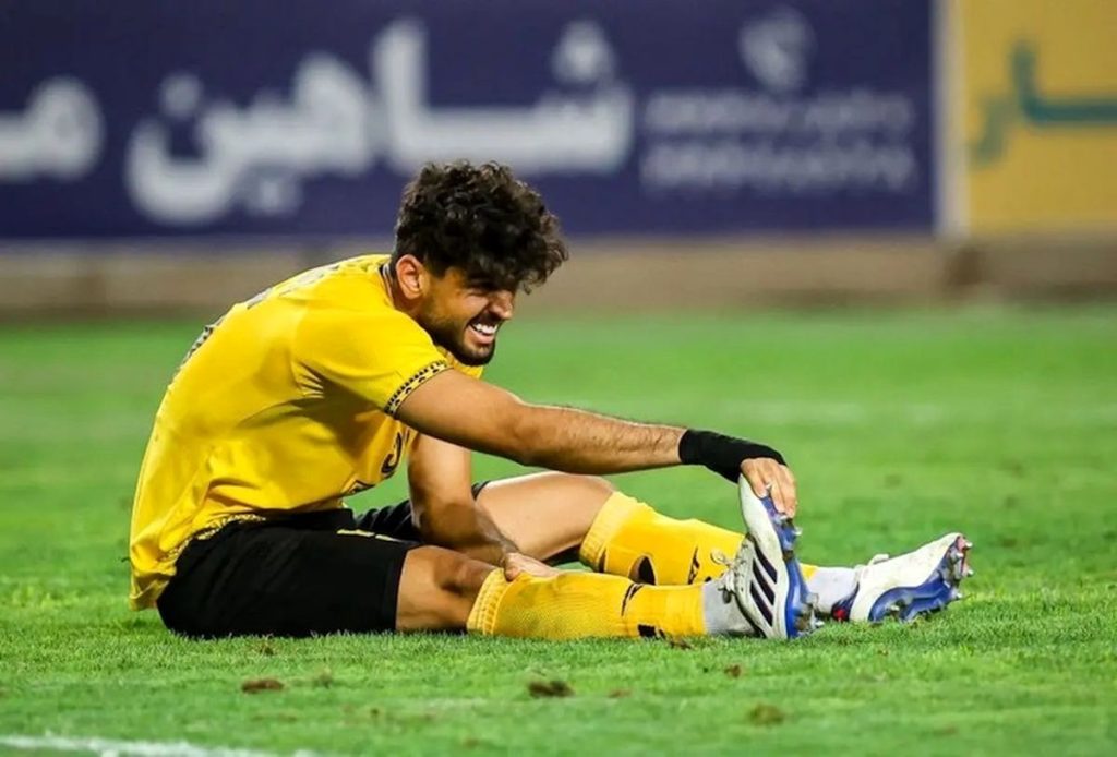 سیم خاردار سپاهان آماده دفاع است