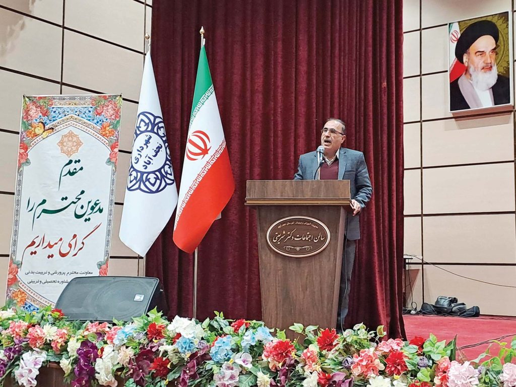 قدم‌های بزرگ شهرداری نجف‌آباد در گسترش عمرانی و فضای سبز