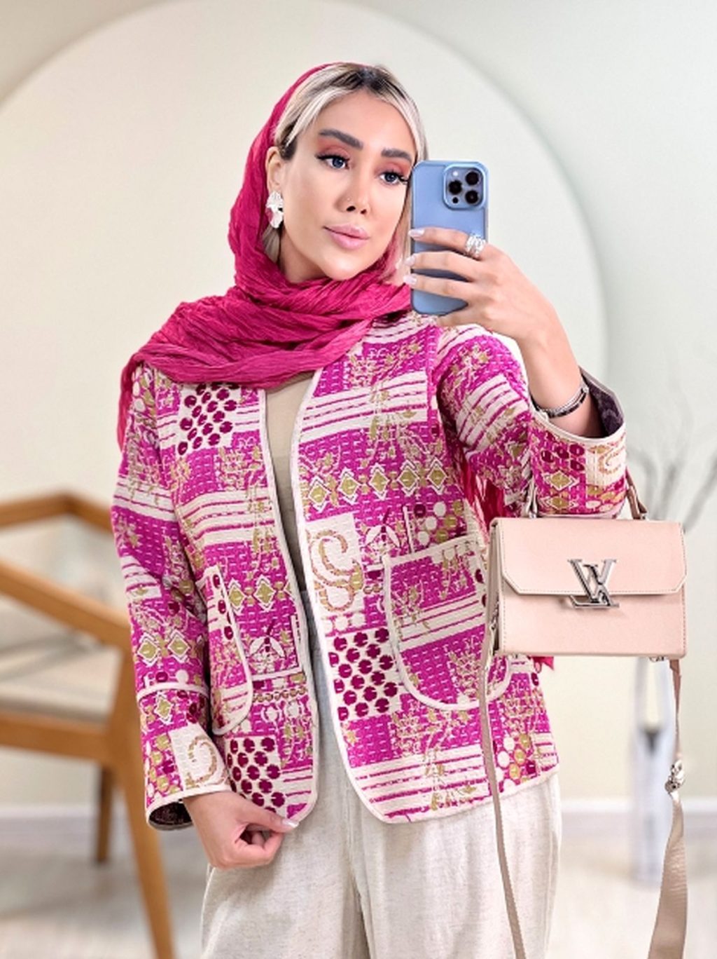 مانتو کتی برای عید 1404؛ 55 مدل مانتو کتی شیک مجلسی