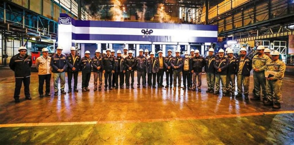 مطرح‌های گسترش‌ای فولاد مبارکه با مدیریت و تیم فنی خوب این شرکت در مسیر درستی قرار دارد