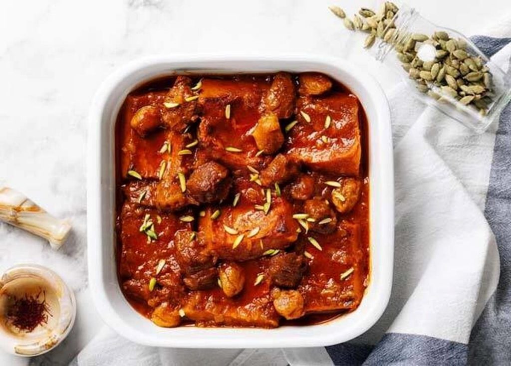 طرز تهیه خورشت کدو تنبل با گوشت