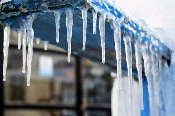 هجوم توده هوای سرد به اصفهان