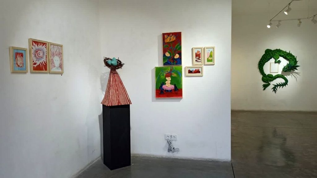 هیاهوی زندگی به گالری اکنون رسید