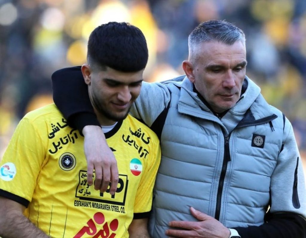 کارترون با سپاهان هم چنان می تازد و نمی بازد