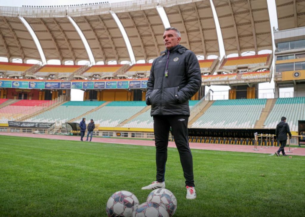 کارترون برای برد سوم روبه رو پرپسولیس آماده است