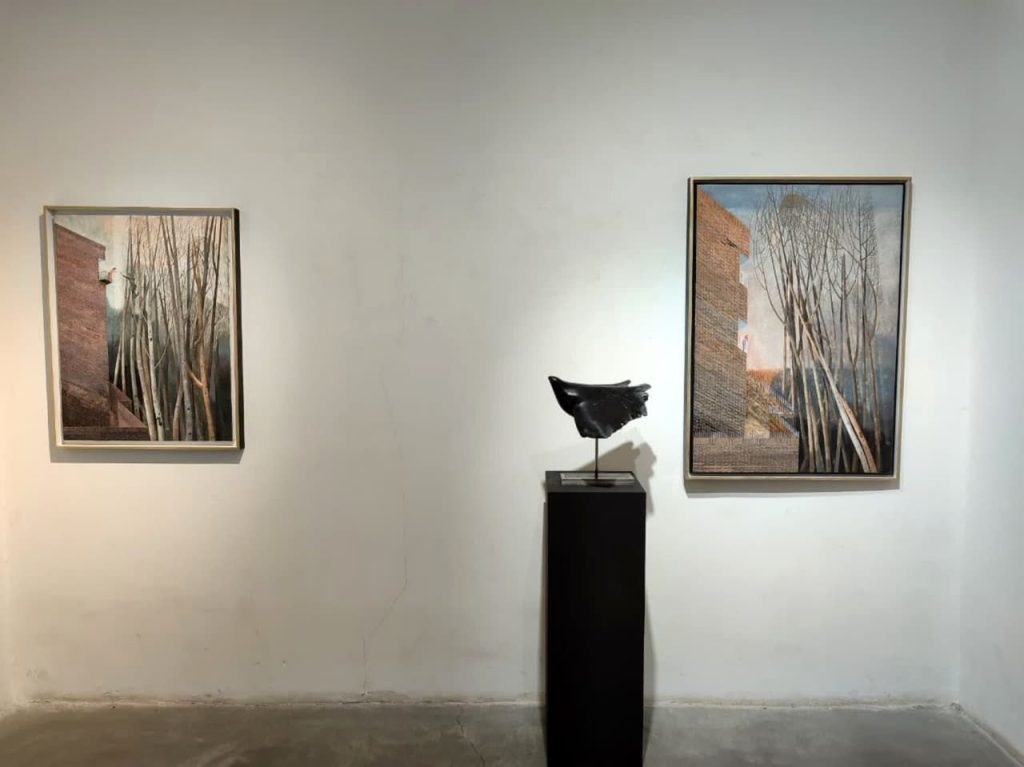 گالری اکنون و خانه صفوی میزبان آثار رضوان صادق زاده شدند