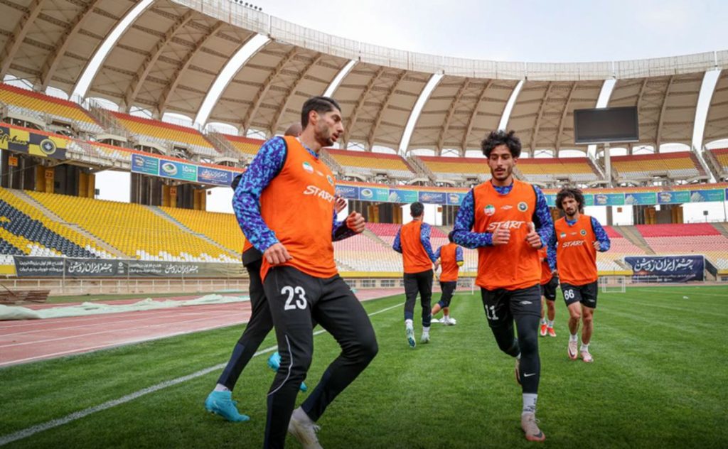 گلزن بازیگوش سپاهان آماده برگشت به میدان