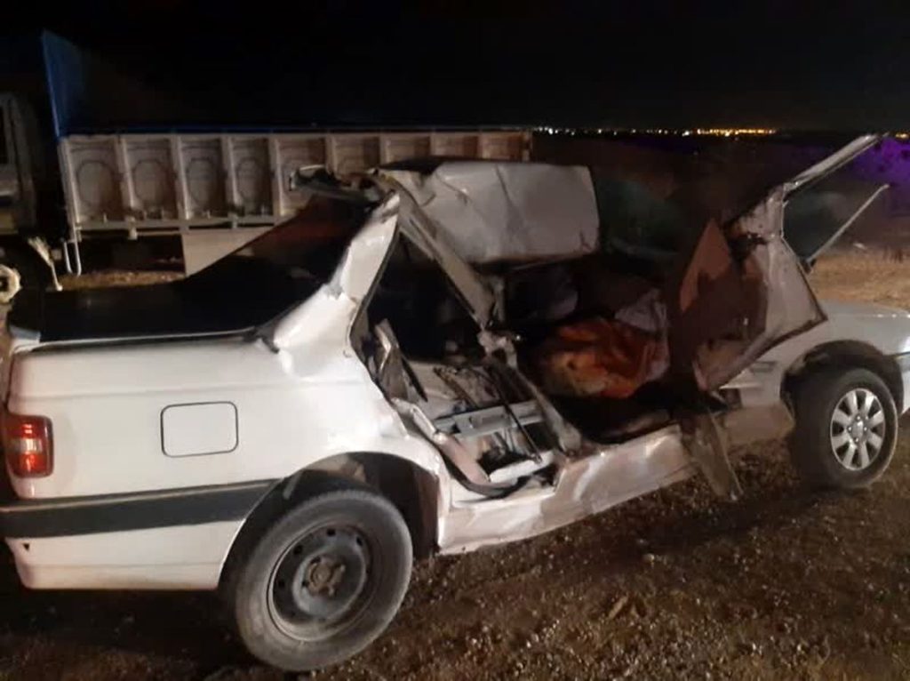 یک تصادف و ۳ فوتی در اصفهان