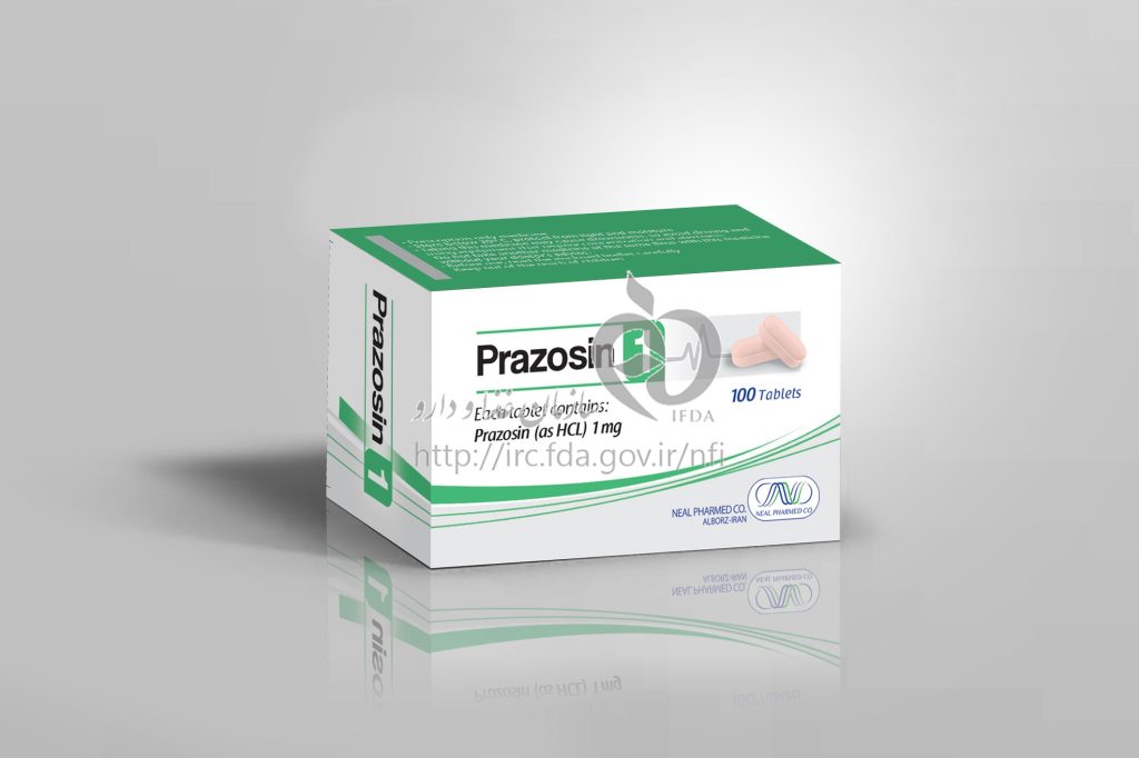 قرص پرازوسین ۱ برای چیست