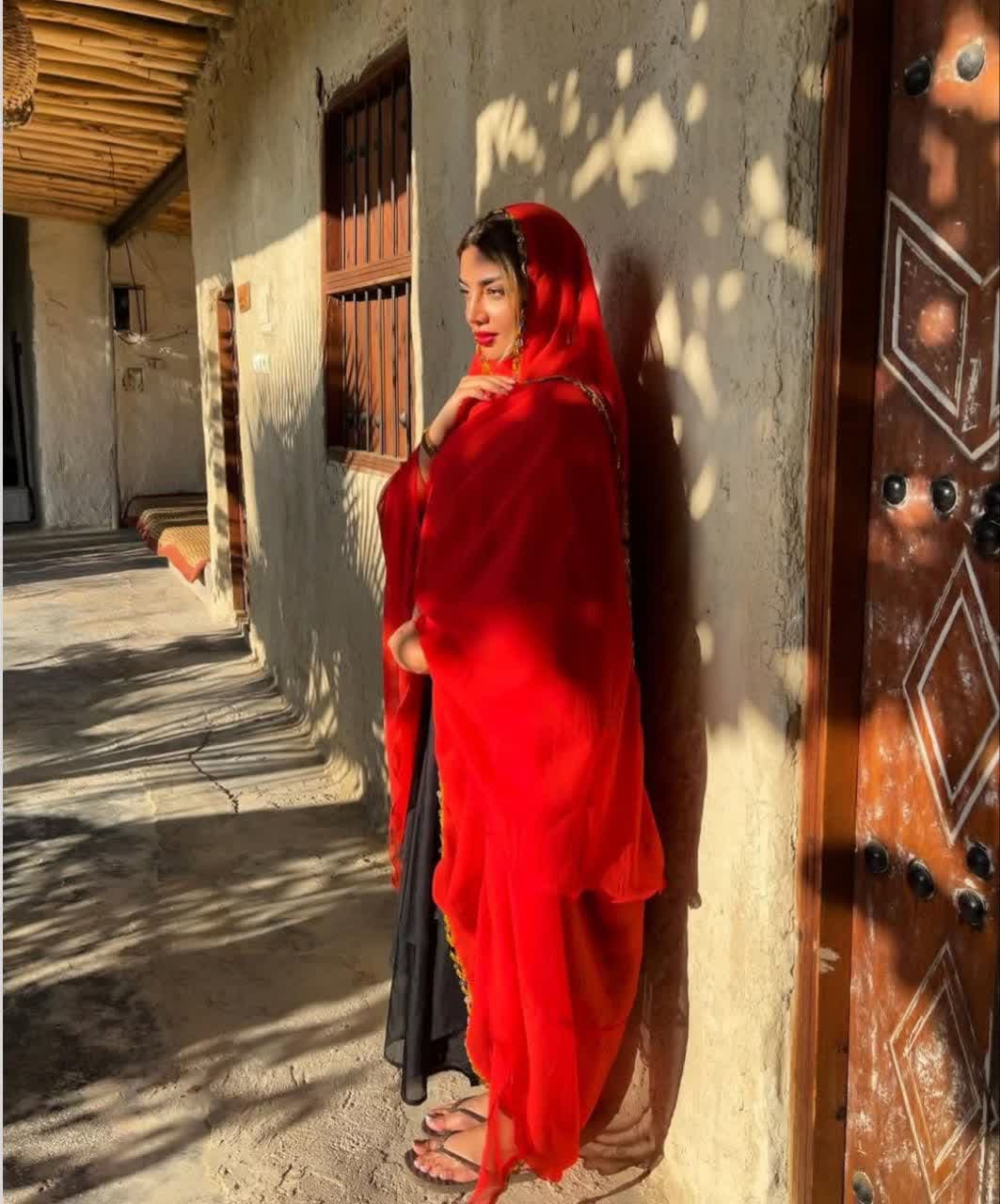 بیوگرافی مهسا کامیابی بازیگر فیلم عینک قرمز 61 Mahsa Kamewa (3)