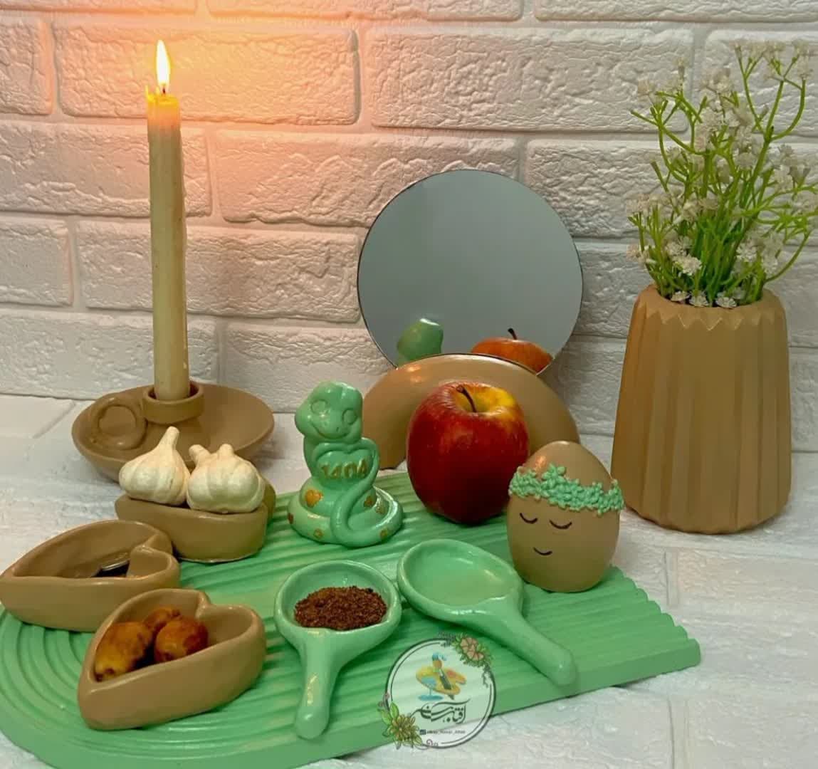 Haft Sin table (10)