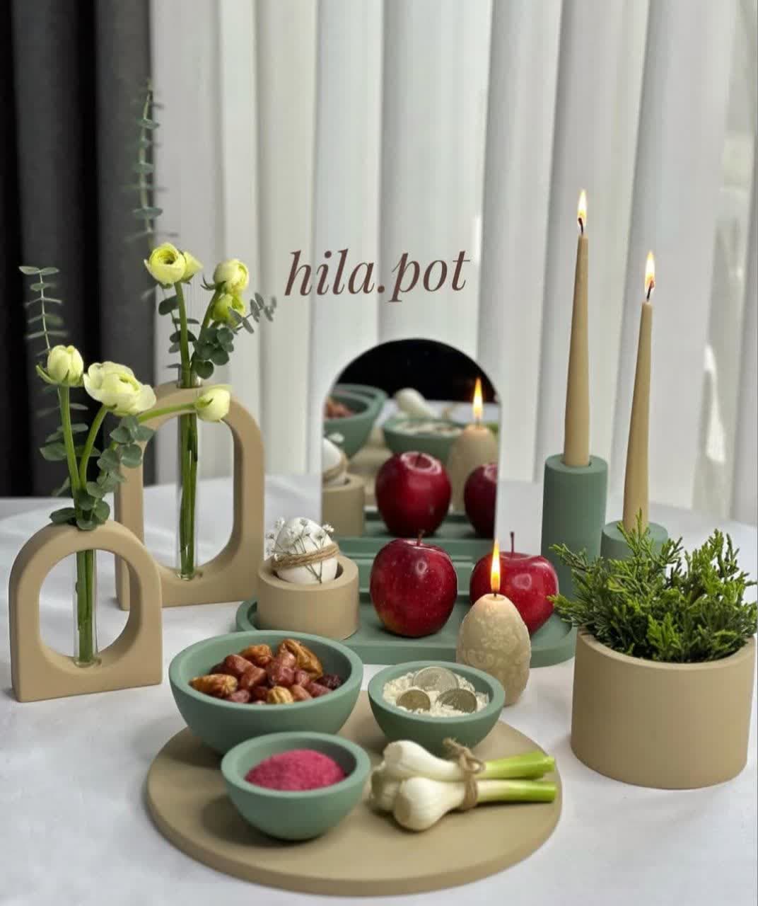 Haft Sin table (34)