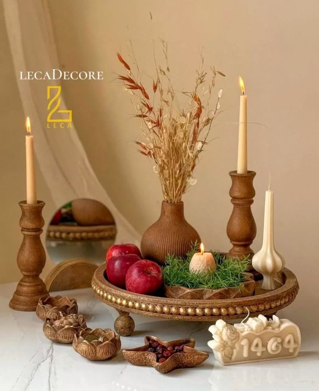 65 مدل سفره هفت سین 1404 با ایده های جدید، شیک و ساده