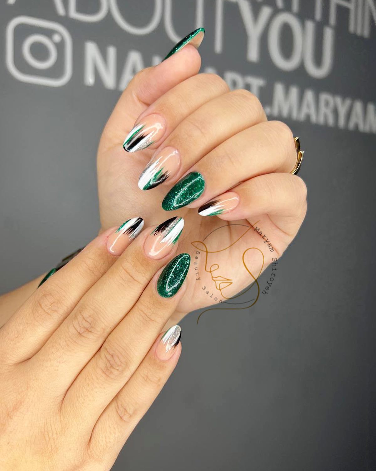 طراحی ناخن عید (5)