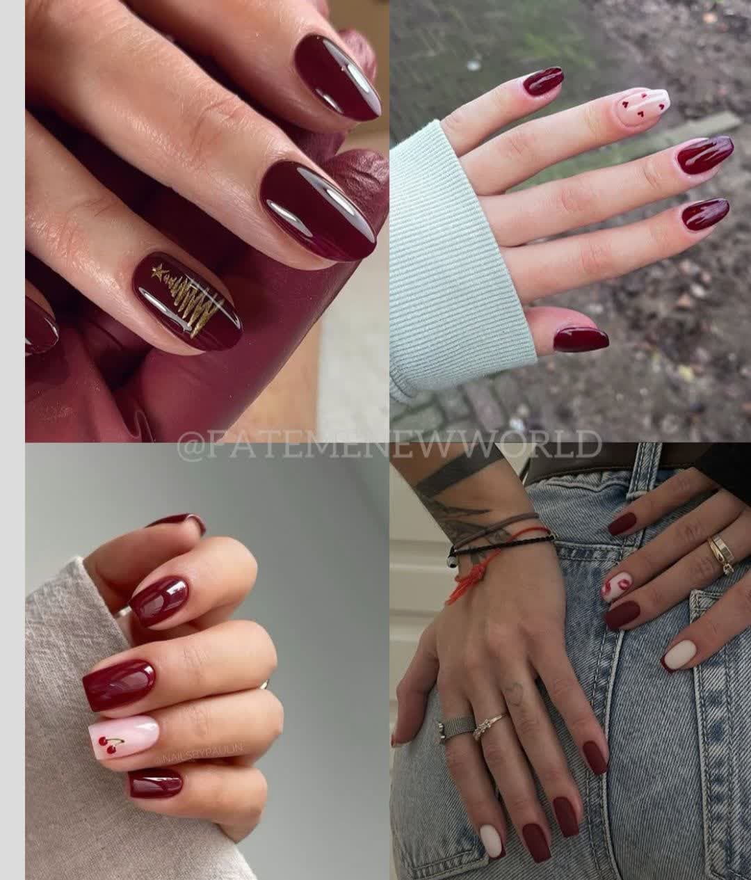 طراحی ناخن عید (8)