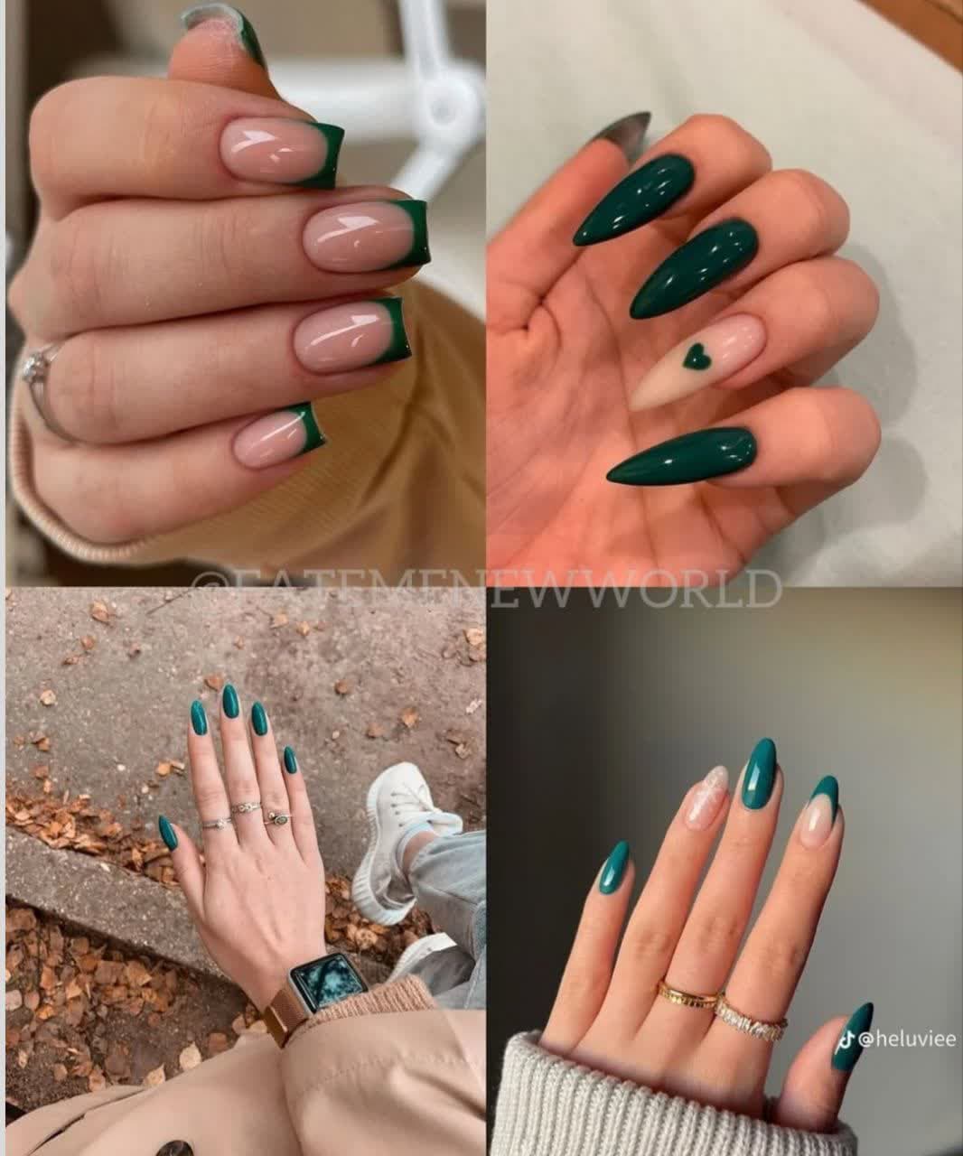 طراحی ناخن عید (9)