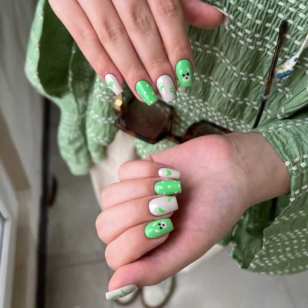 طراحی ناخن عید (11)