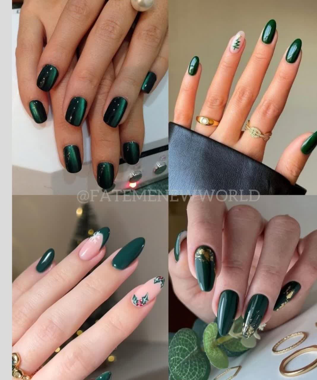 طراحی ناخن عید (10)