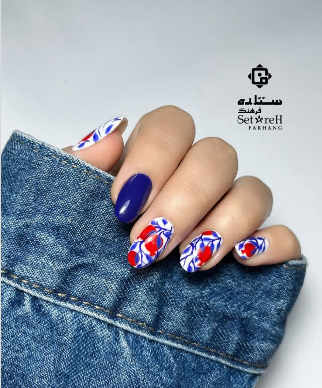 طراحی ناخن عید (15)