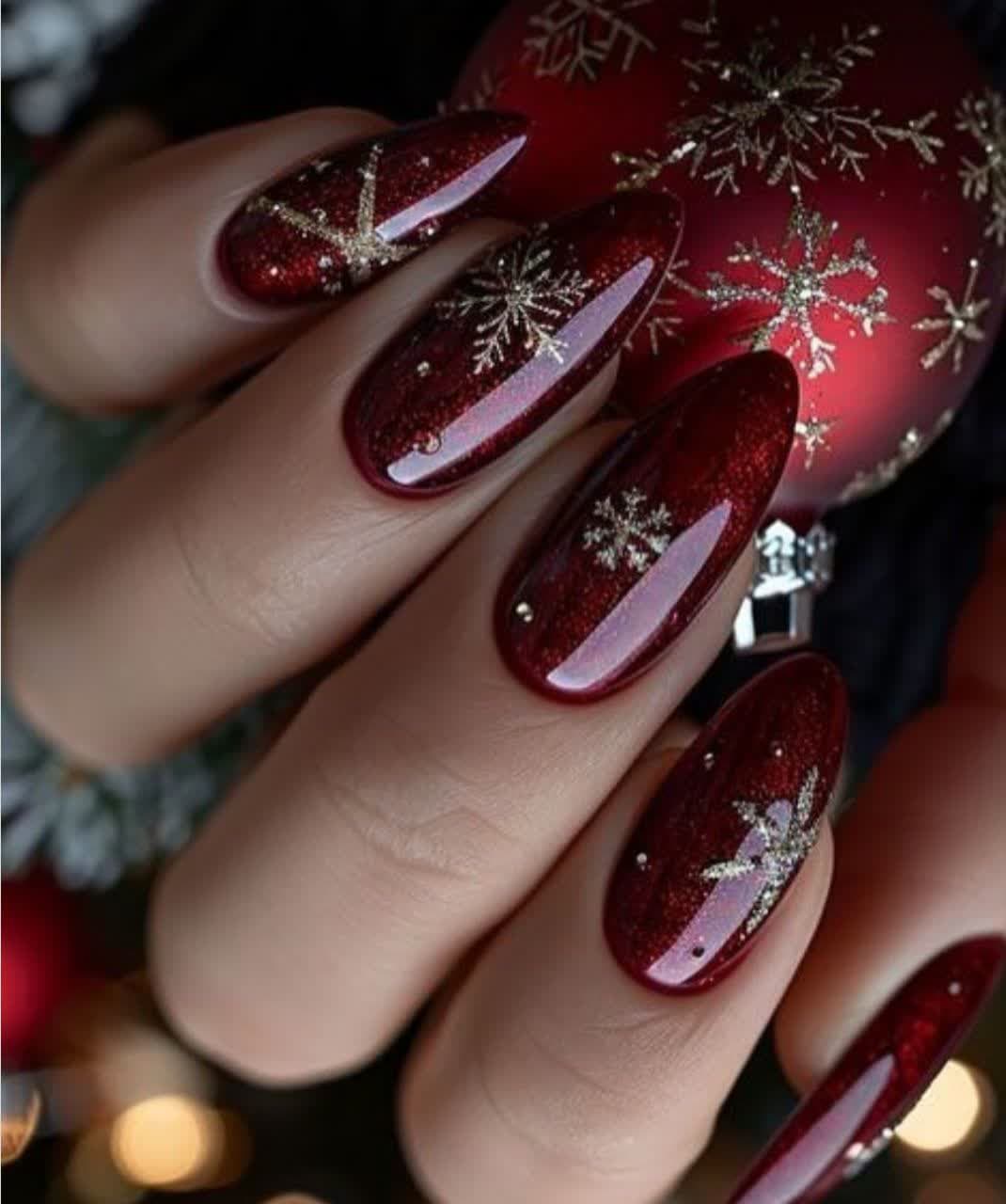 طراحی ناخن عید (14)