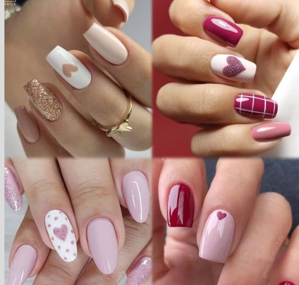 طراحی ناخن عید (18)