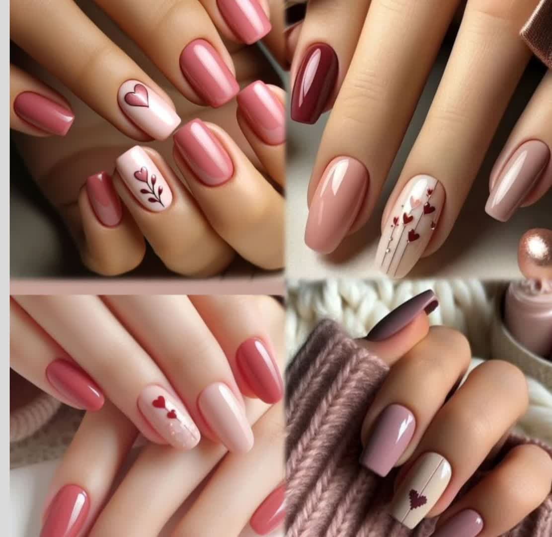 طراحی ناخن عید (20)