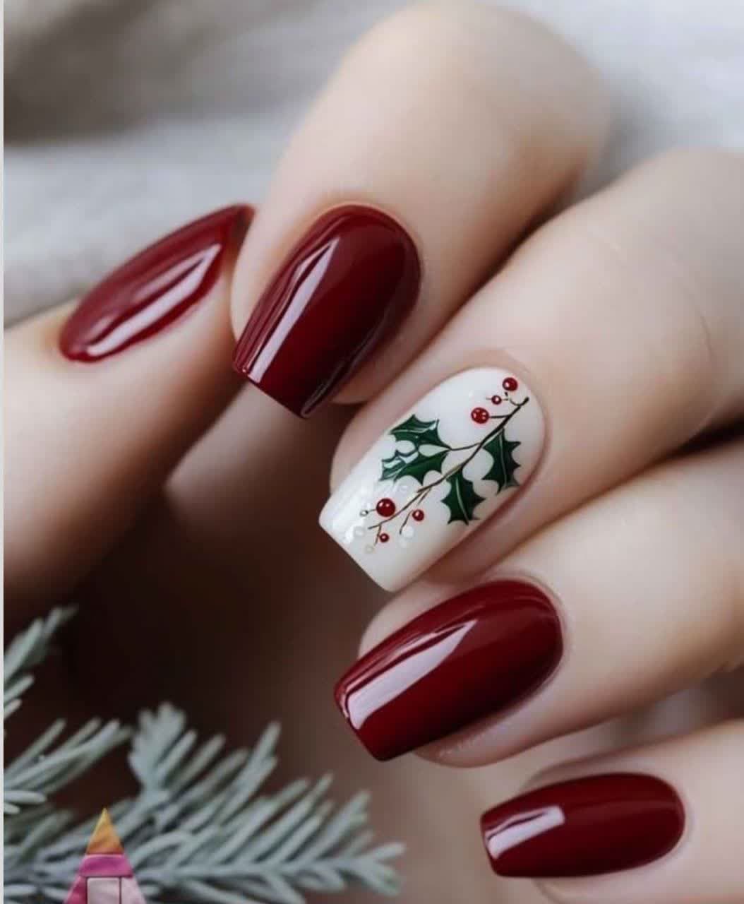 طراحی ناخن عید (17)