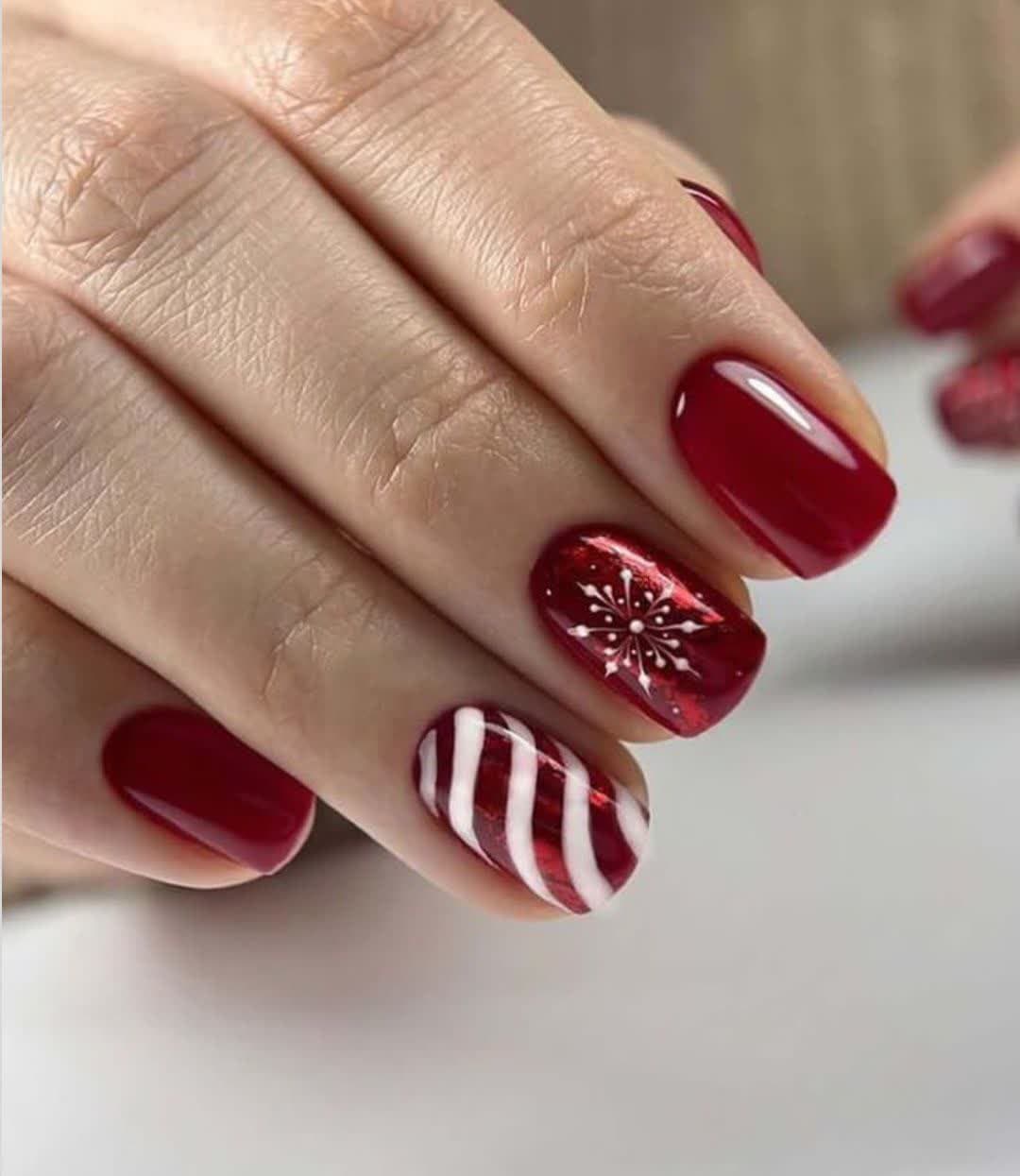 طراحی ناخن عید (16)