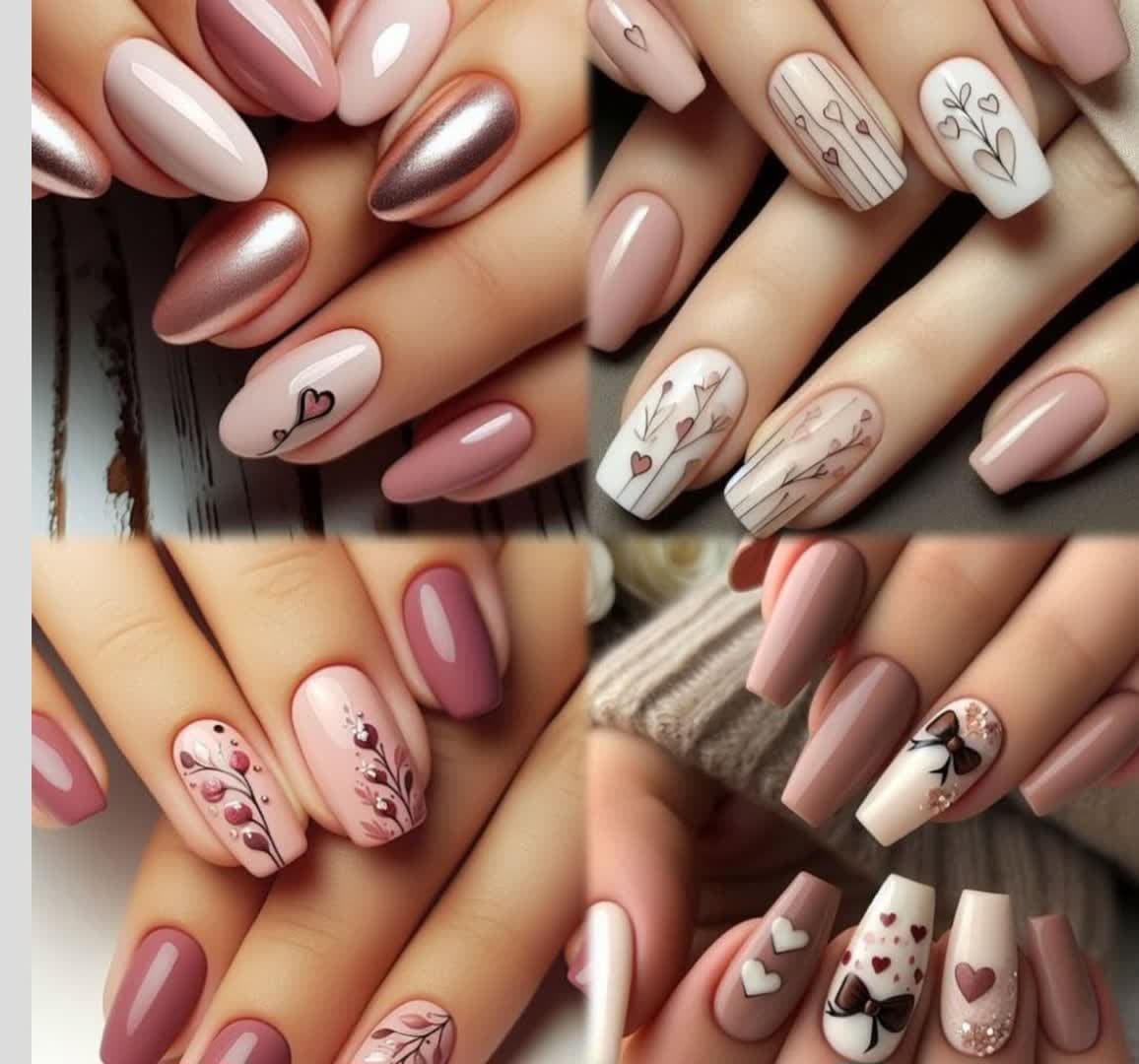 طراحی ناخن عید (19)