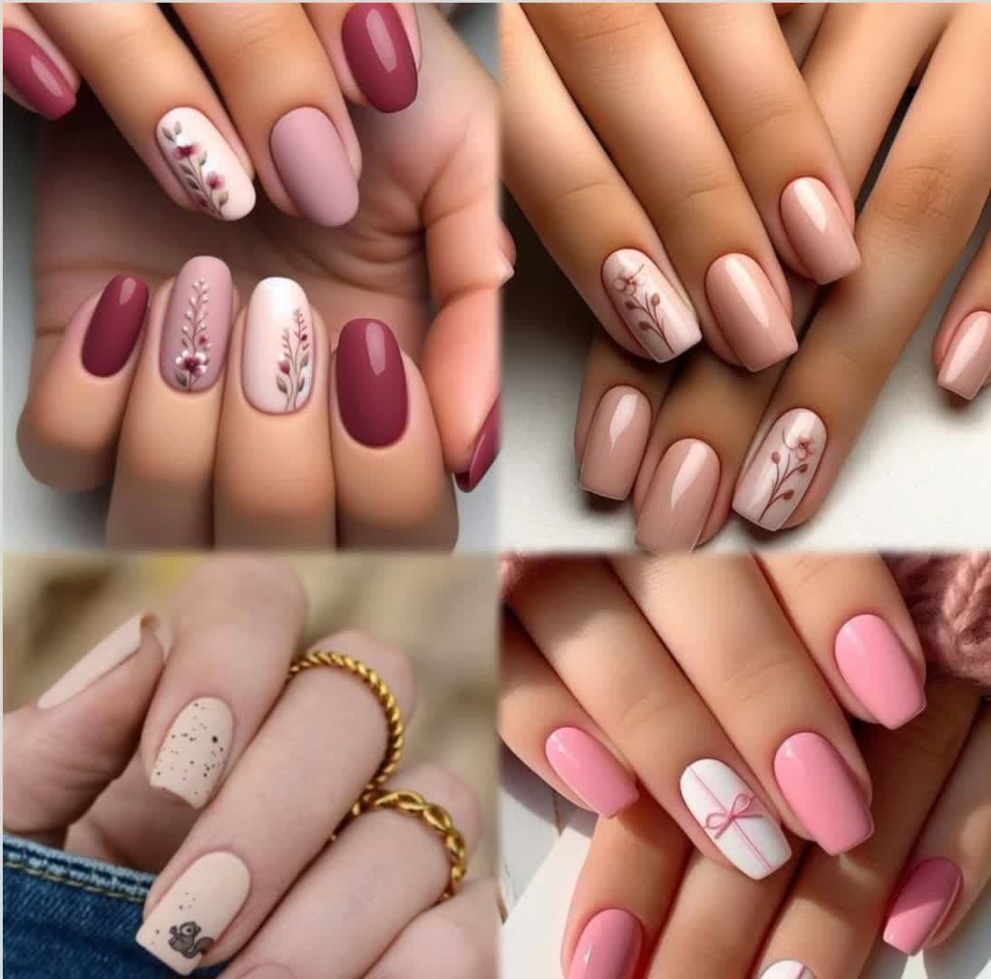 طراحی ناخن عید (21)