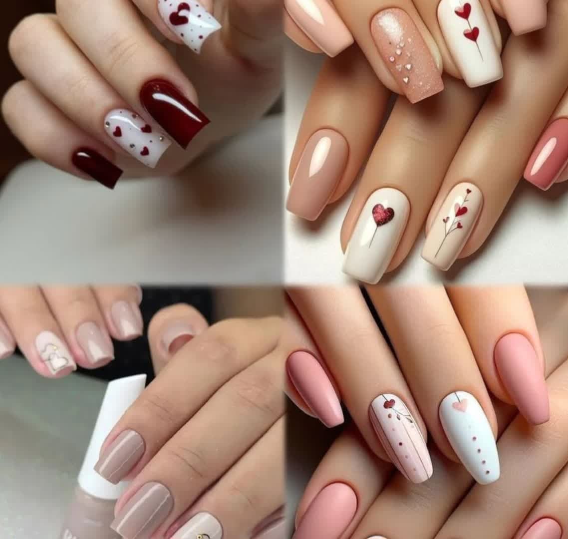 طراحی ناخن عید (25)