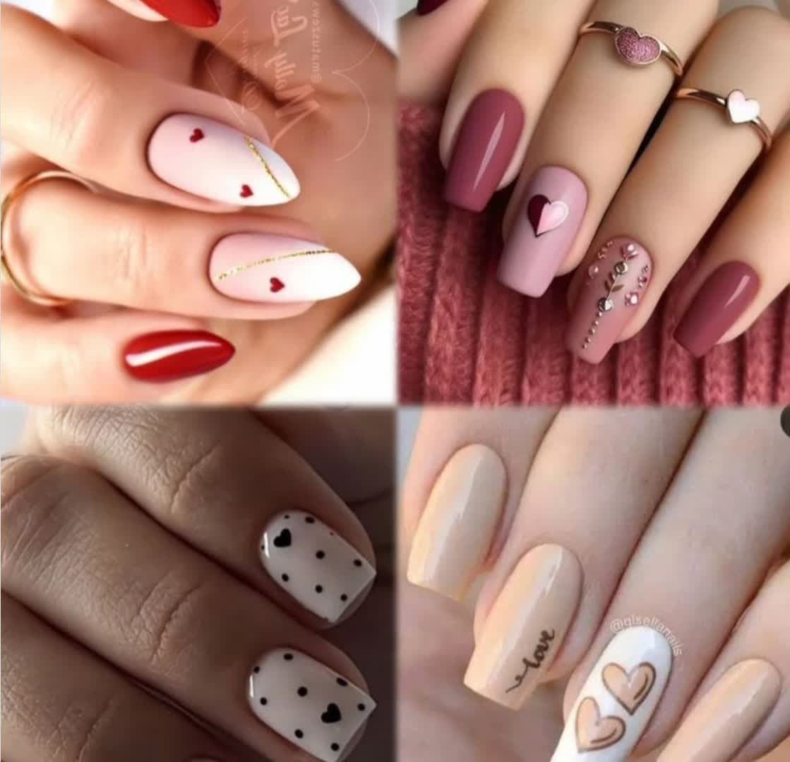 طراحی ناخن عید (24)