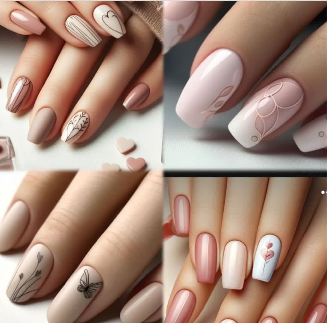 طراحی ناخن عید (23)