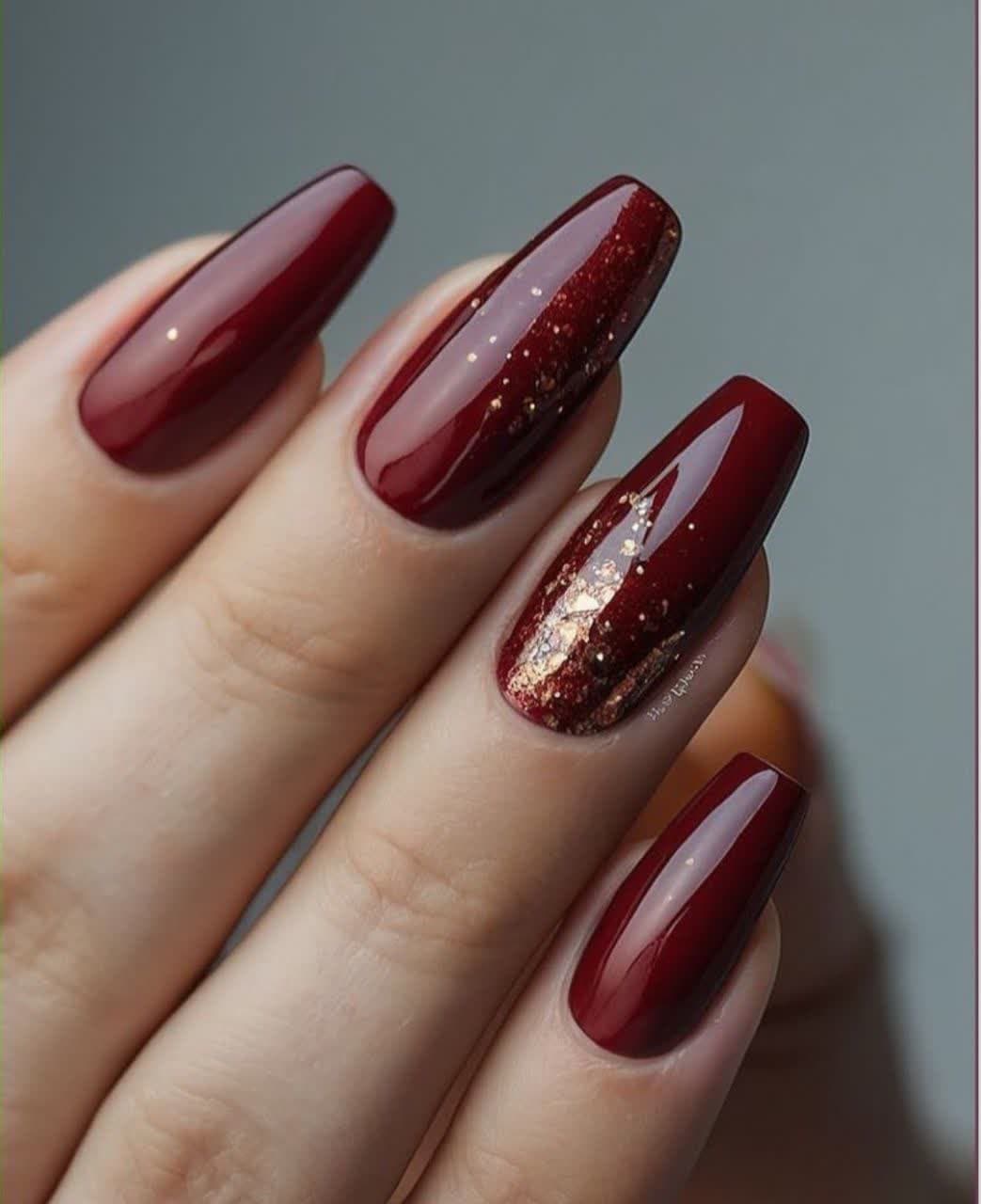 طراحی ناخن عید (27)