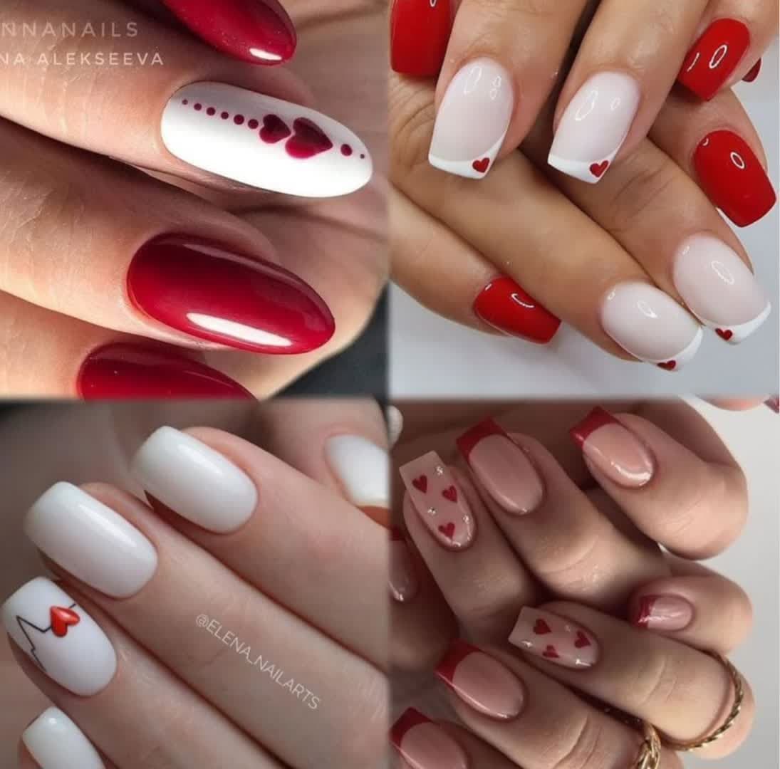 طراحی ناخن عید (26)