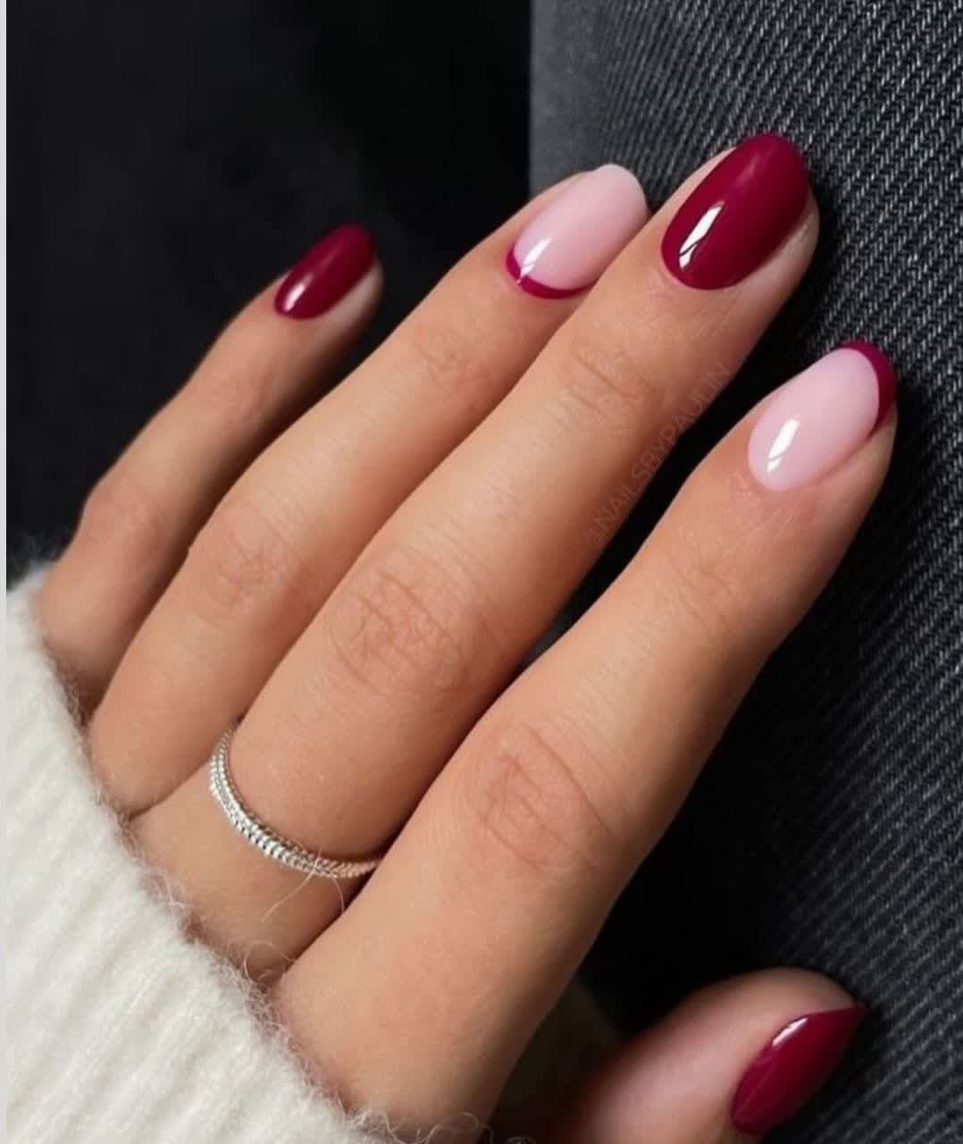 طراحی ناخن عید (28)