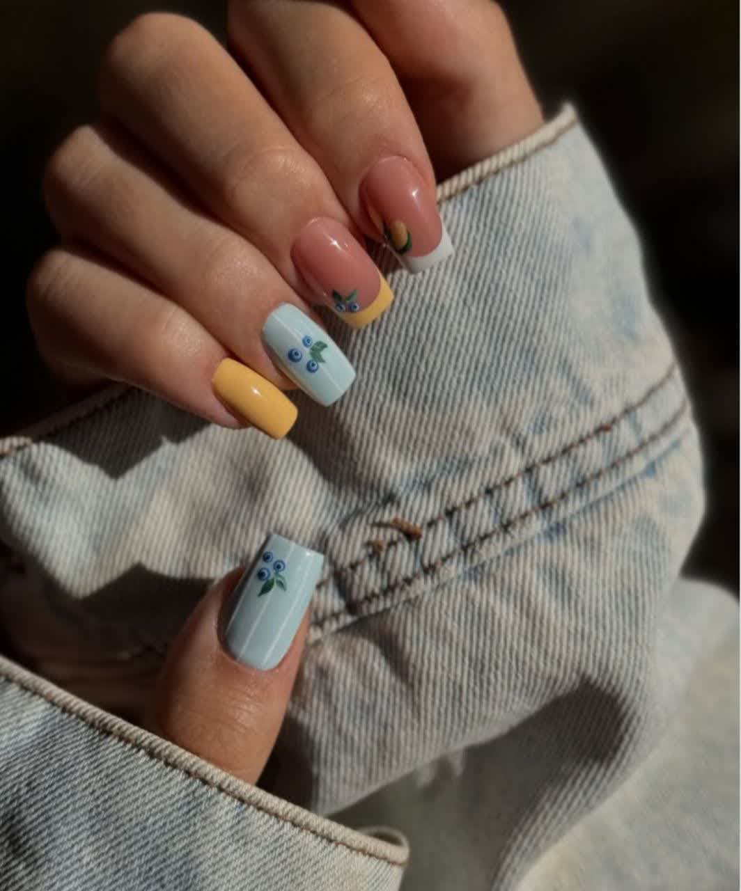 طراحی ناخن عید (31)