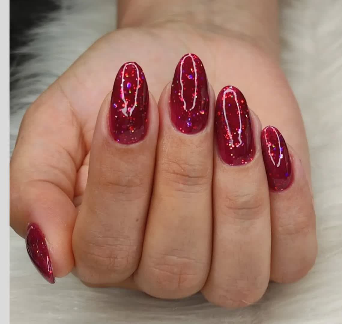 طراحی ناخن عید (39)