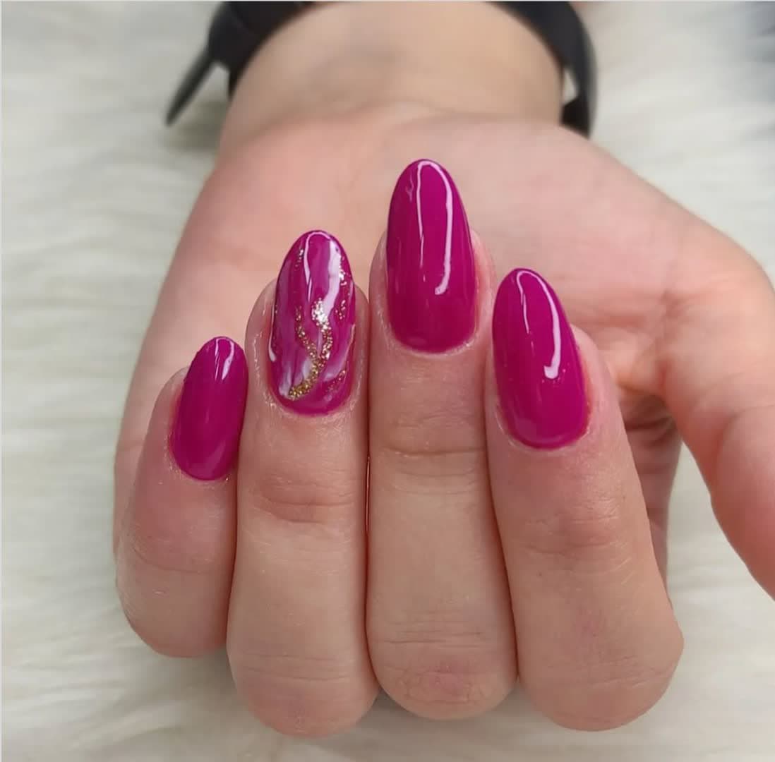 طراحی ناخن عید (41)